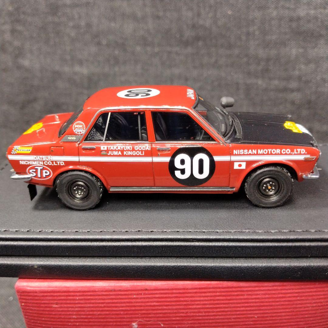 ☆希少・TOMYTEC 1/43 栄光への5000キロ ダットサンブルーバード