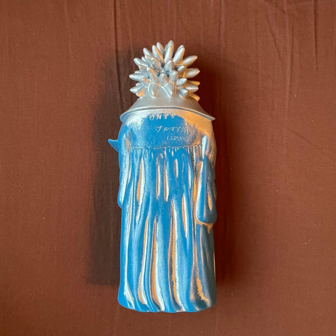 ブルマァク社製　怪人ドワルキン(ガンバロン)ソフビ