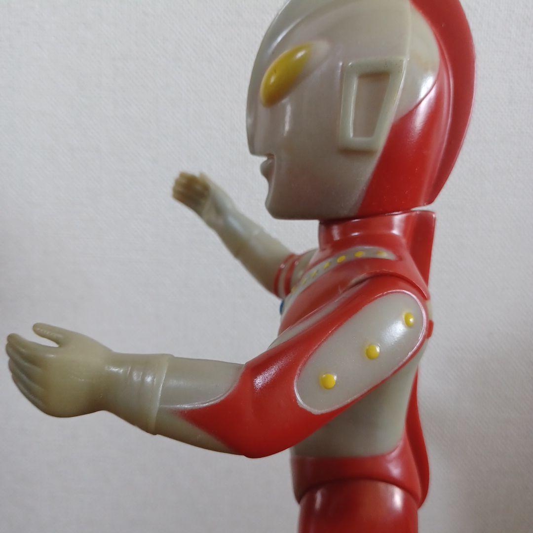 当時もの　希少ブルマァク製　310㎜「ウルトラマン　ゾフィー」ソフビフィギュア