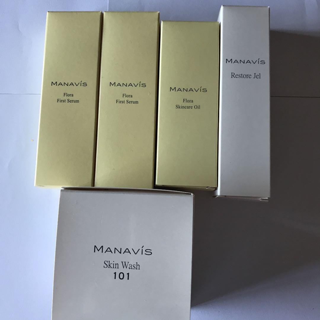 マナビススキンウォッシュ1点、他4点 L108190821 - 美容液ヴィンテージ