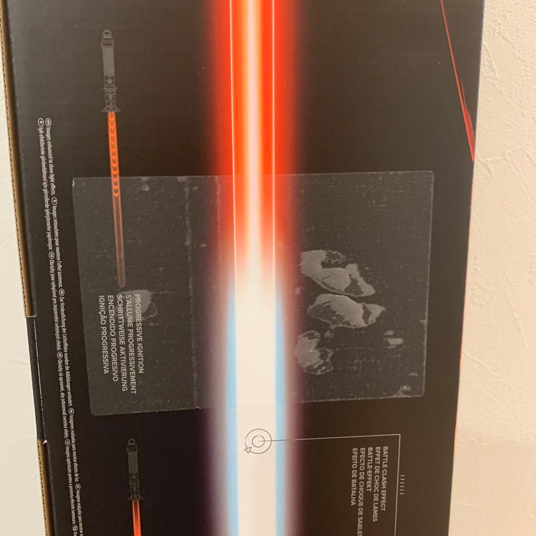 ハズブロ スター・ウォーズ ブラックシリーズ ベイラン・スコール ライトセーバー