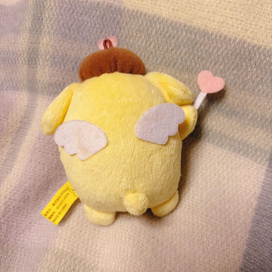 ポムポムプリンカフェ　マスコット　キューピッド