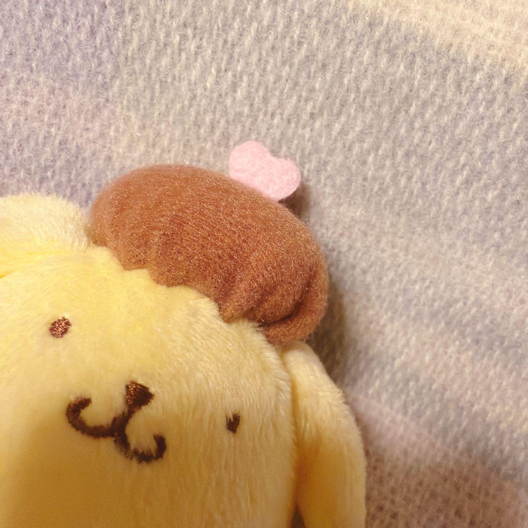 ポムポムプリンカフェ　マスコット　キューピッド