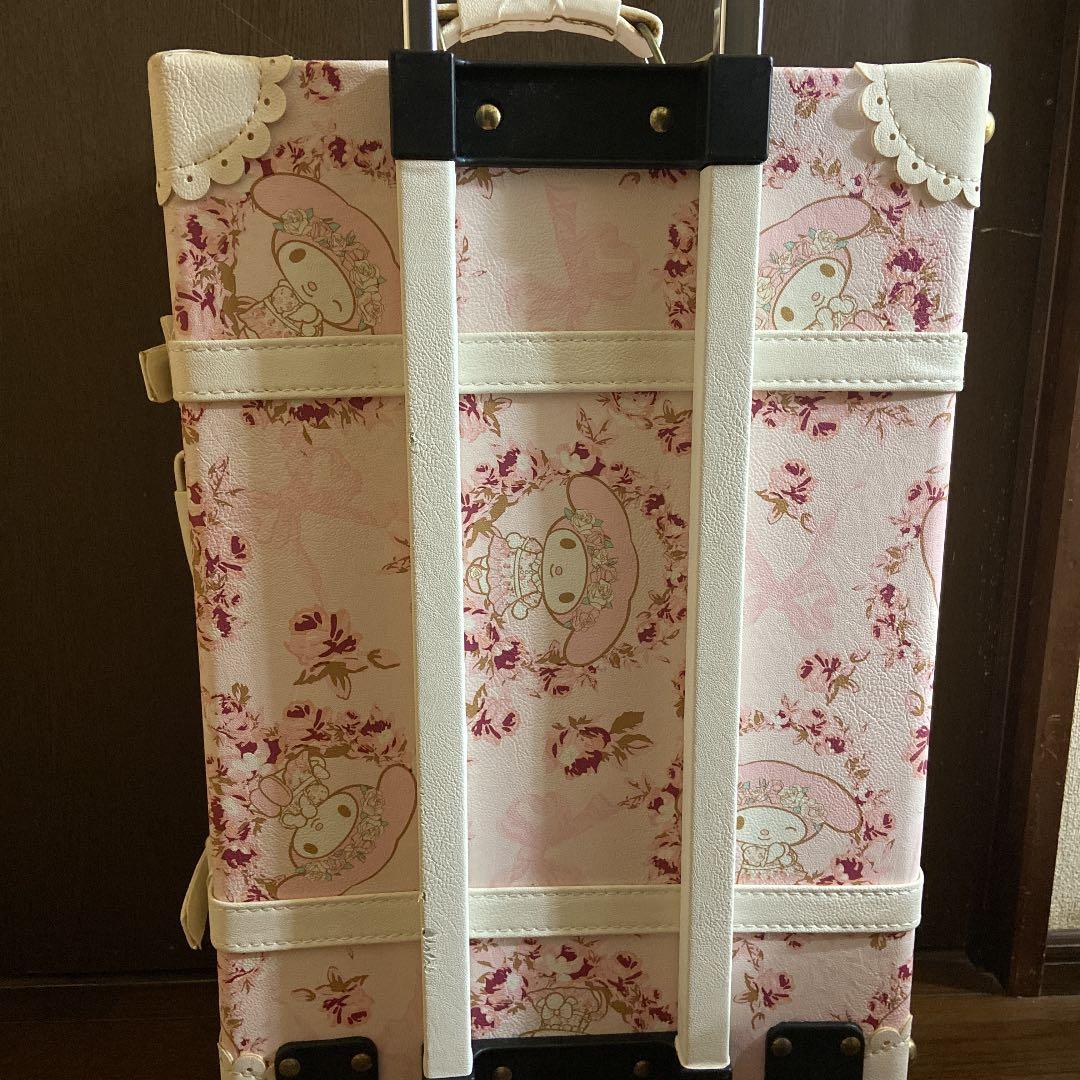 美品 リズリサ マイメロ トランク リズリサ LIZLISA限定 マイメロディ