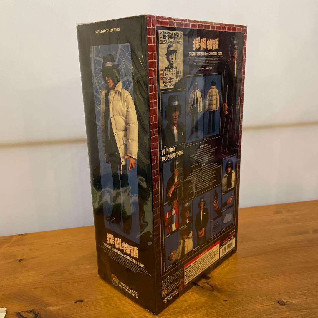 これが欲しいんでしょ？ メディコムトイ 探偵物語 フィギュア 松田優作