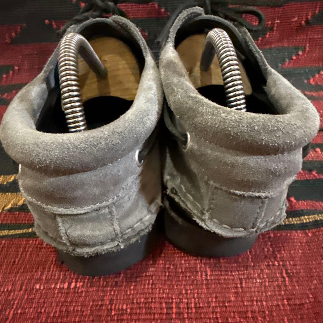 美品　UA別注Timberland 3EYE CLASSIC LUG