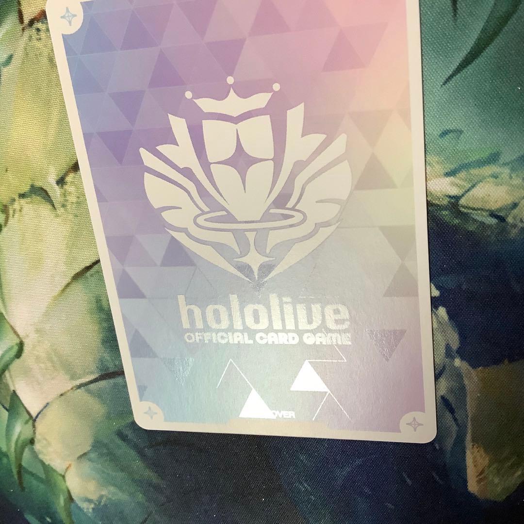 ホロライブカードゲーム アイラニ・イオフィフティーン SEC サイン