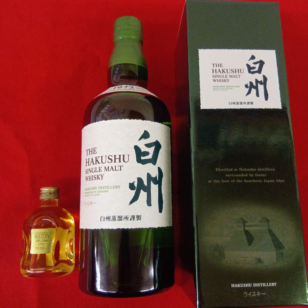 【けい】白州ウイスキー 700ml 43% オールモルト50ml 43% けい様専用】白州ウイスキー 700ml 43% オールモルト50ml 43%