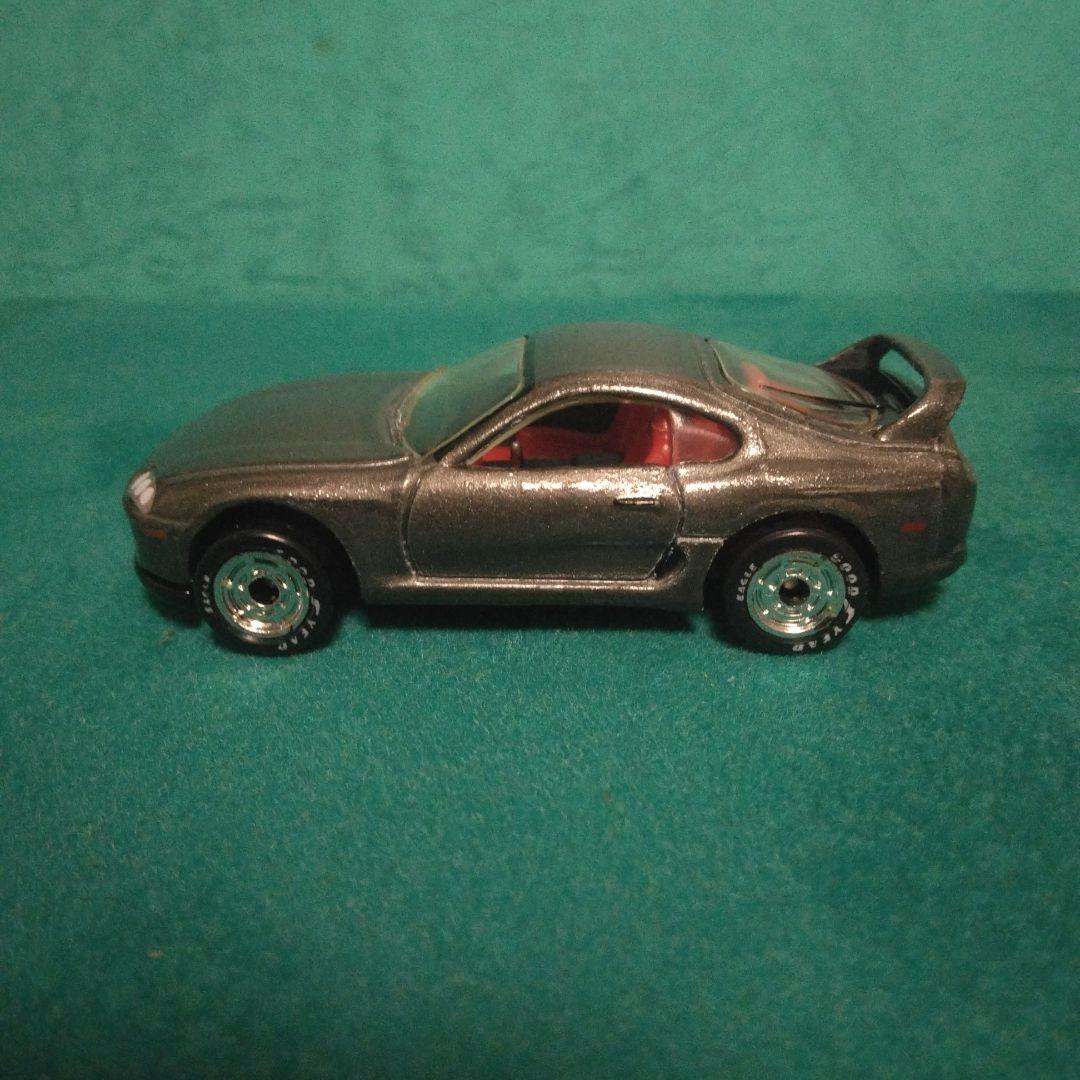 マッチボックス　プレミアコレクション　ガンメタ　　スープラ80