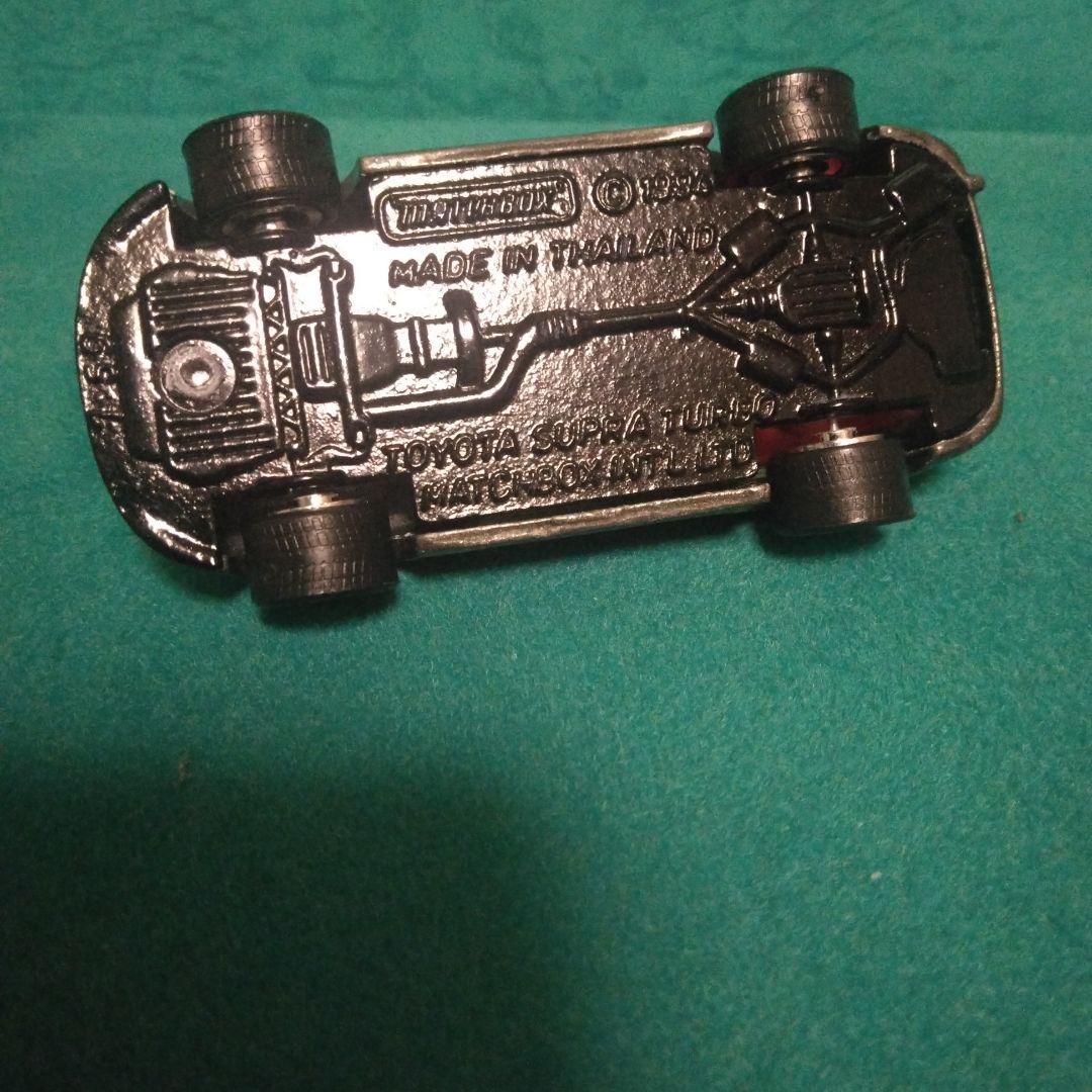 マッチボックス　プレミアコレクション　ガンメタ　　スープラ80