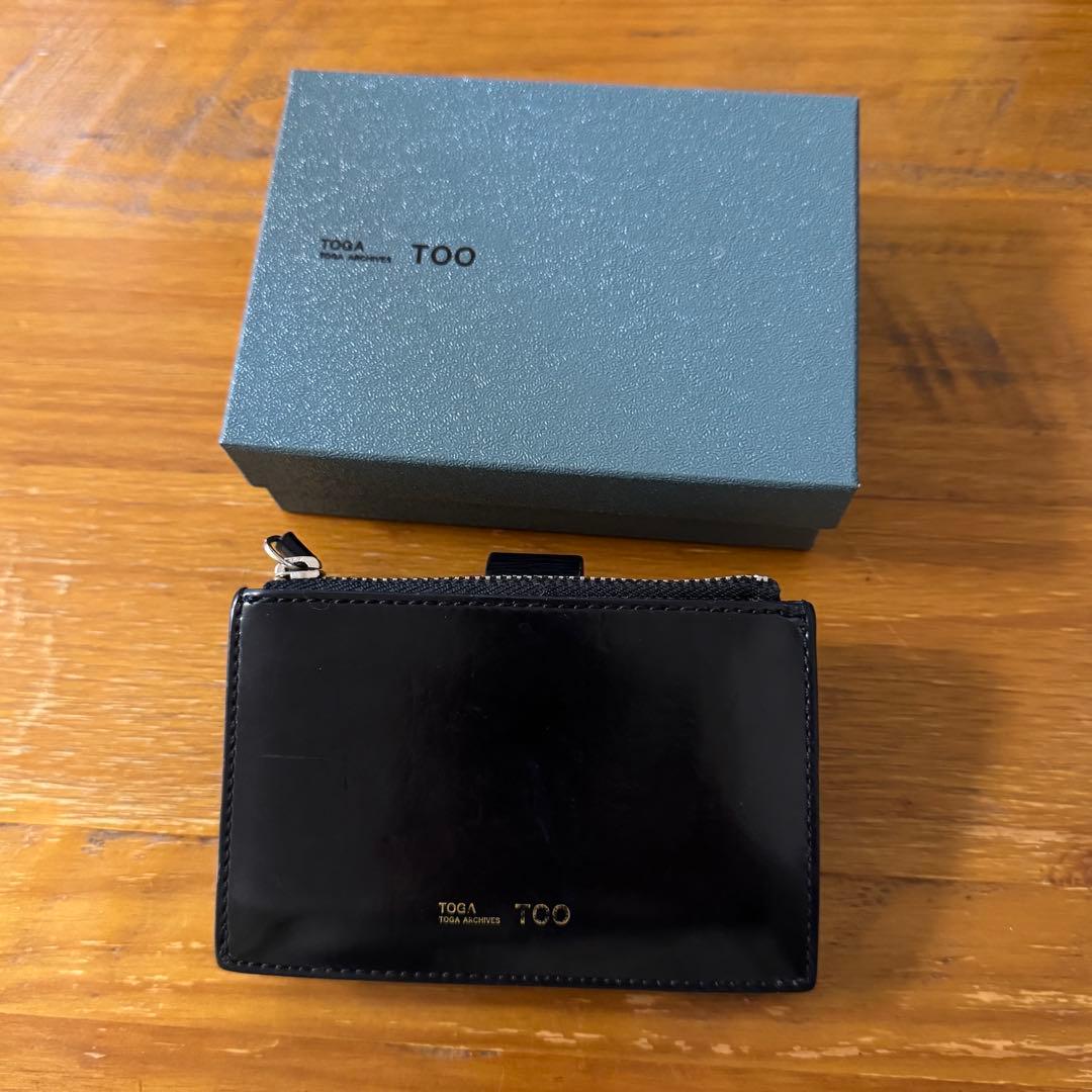ぎ*す様 TOGA Leather wallet studs small 財布