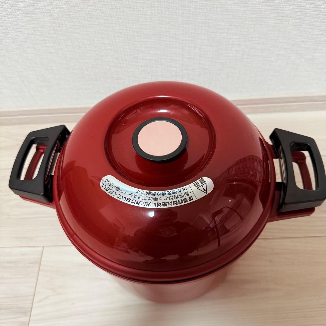 希少　タイガー　まほうなべ　nikomo 4.5L NFH-A450