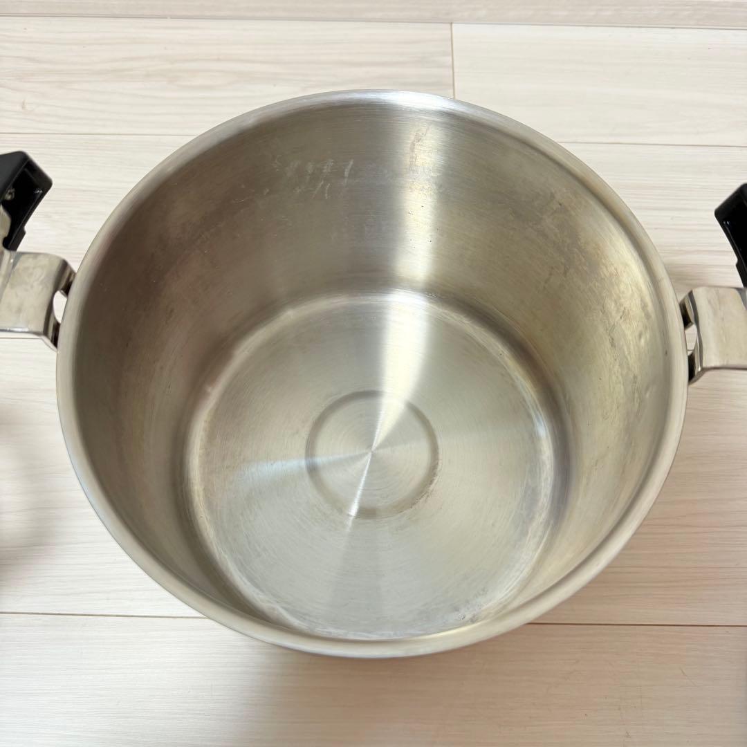 希少　タイガー　まほうなべ　nikomo 4.5L NFH-A450