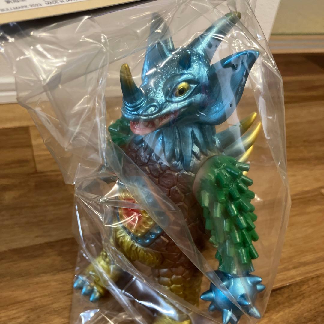 ブルマァク タイラント　オリジナルカラー　ソフビ　マルサン　カイジュウ