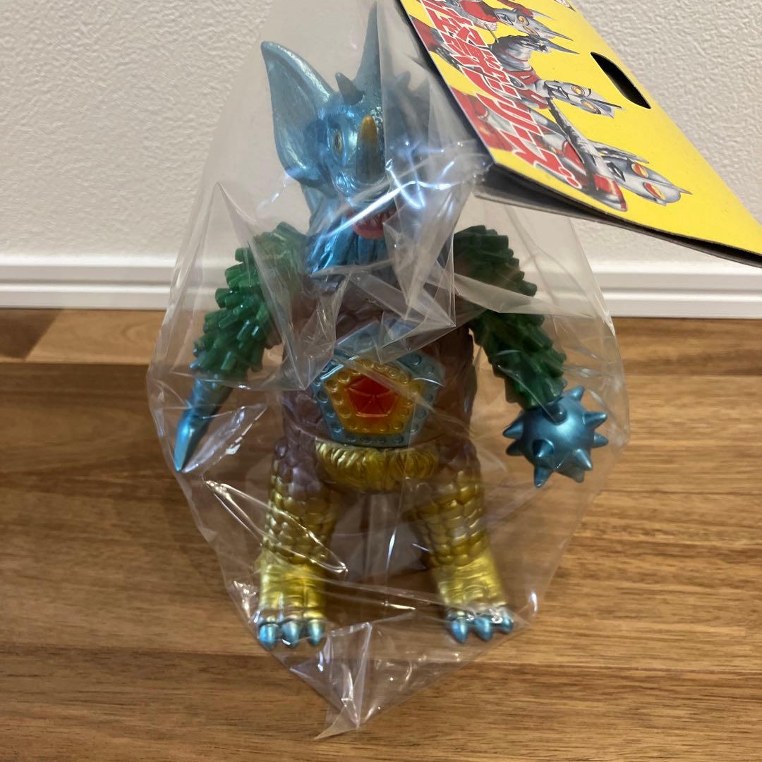 ブルマァク タイラント　オリジナルカラー　ソフビ　マルサン　カイジュウ