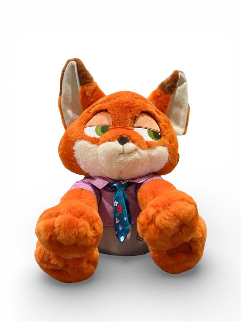 コストコ ディズニー ぬいぐるみ ズートピア2 ニック クロウハウザー2