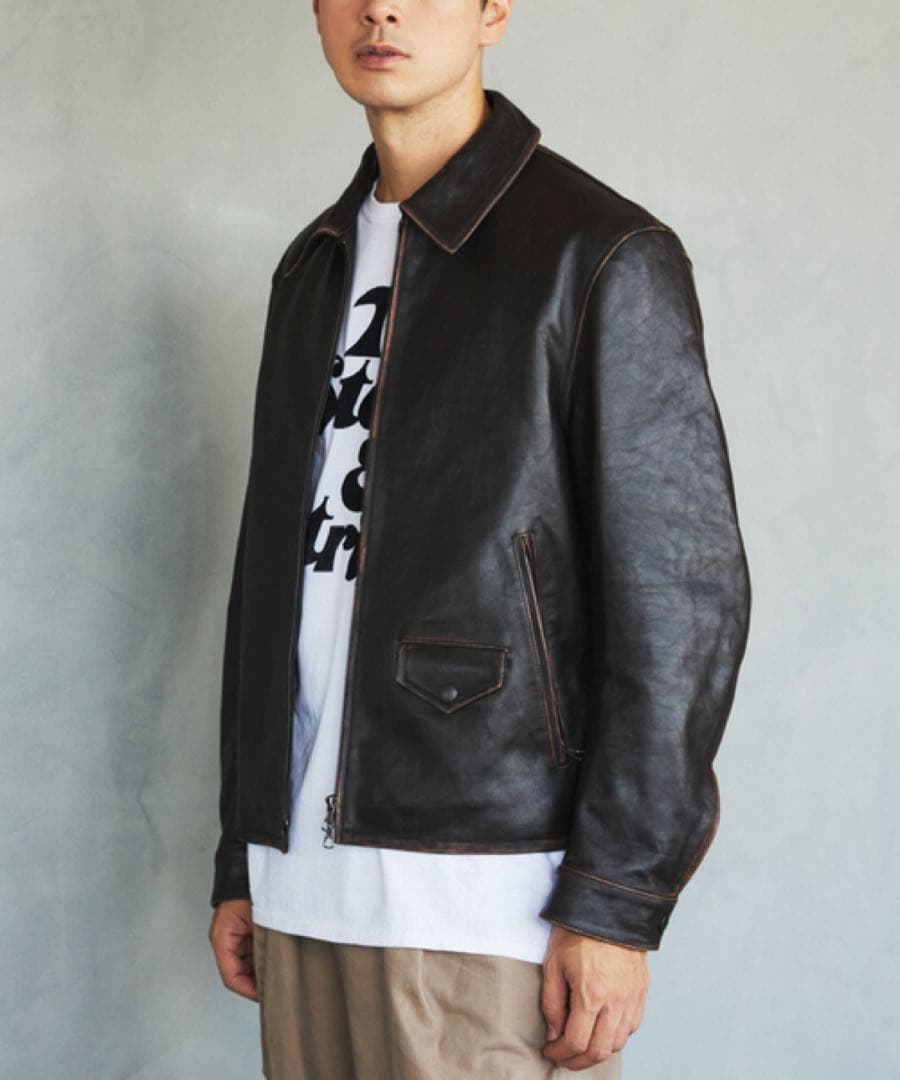 Edifice 2025アンティークレザージャケット EDIFICE（エディフィス）の