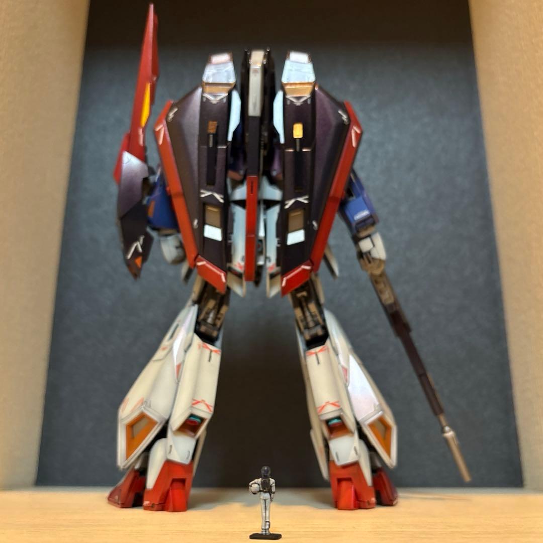 MG 1/100 Zガンダム Ver.Ka塗装完成品