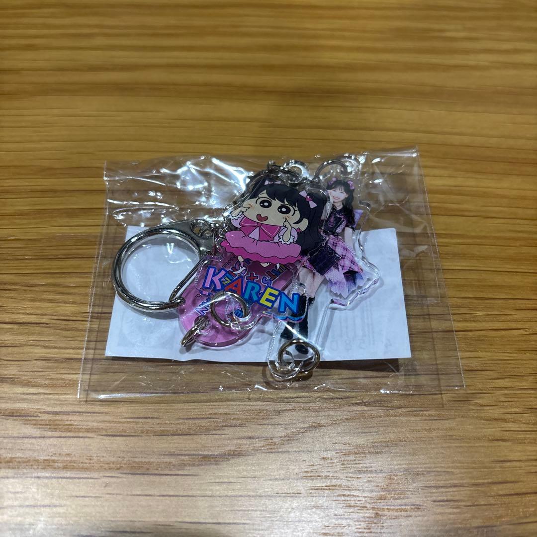 FRUITS ZIPPER 松本かれん クレヨンしんちゃん キーホルダー - メルカリ