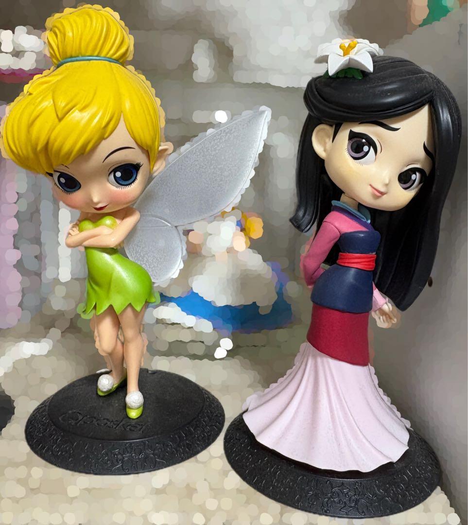 1月31日までの限定出品！ディズニープリンセスQ posket 全23体