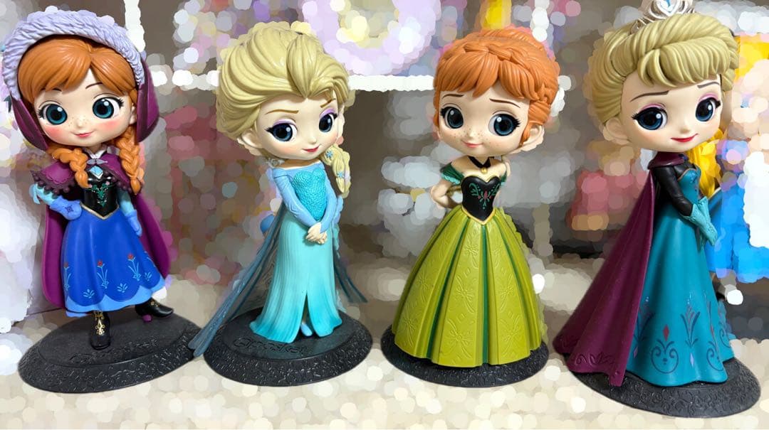 1月31日までの限定出品！ディズニープリンセスQ posket 全23体