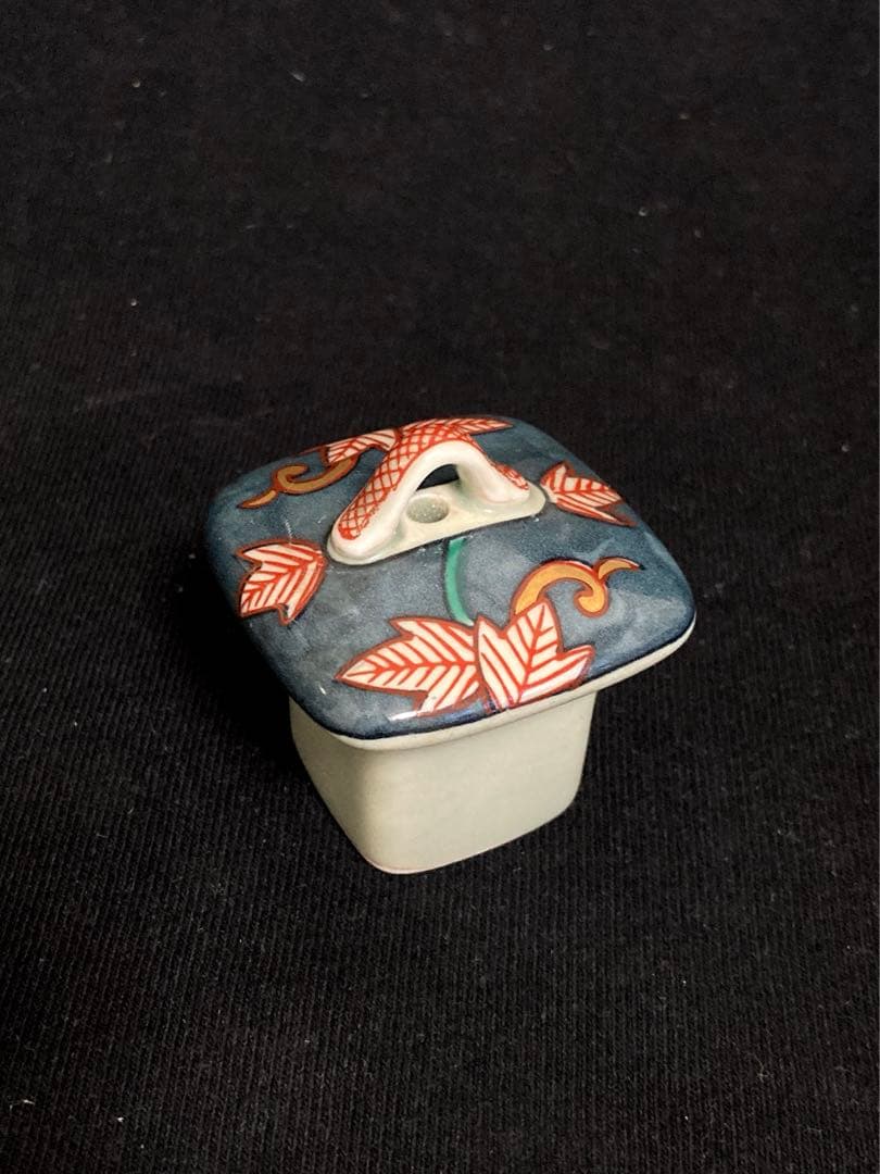 段々値下】伊万里有田焼 林九郎窯 金彩色絵 水差し 酒器 水柱 - メルカリ