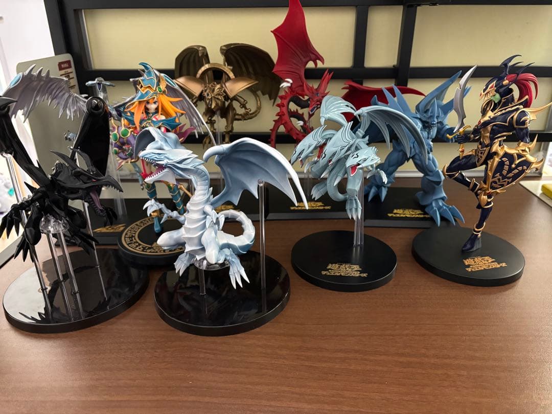 遊戯王 プライズフィギュア 9点セット