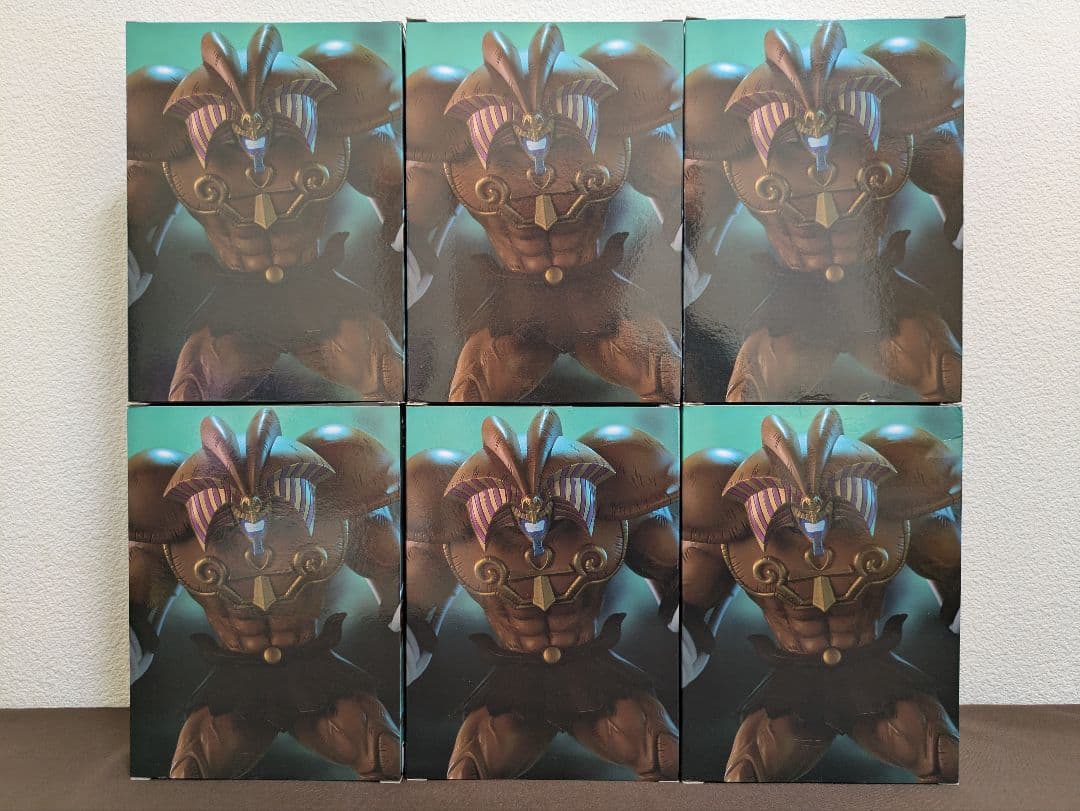 遊☆戯☆王 封印されしエクゾディア ケーブルホルダーフィギュア 6体セット