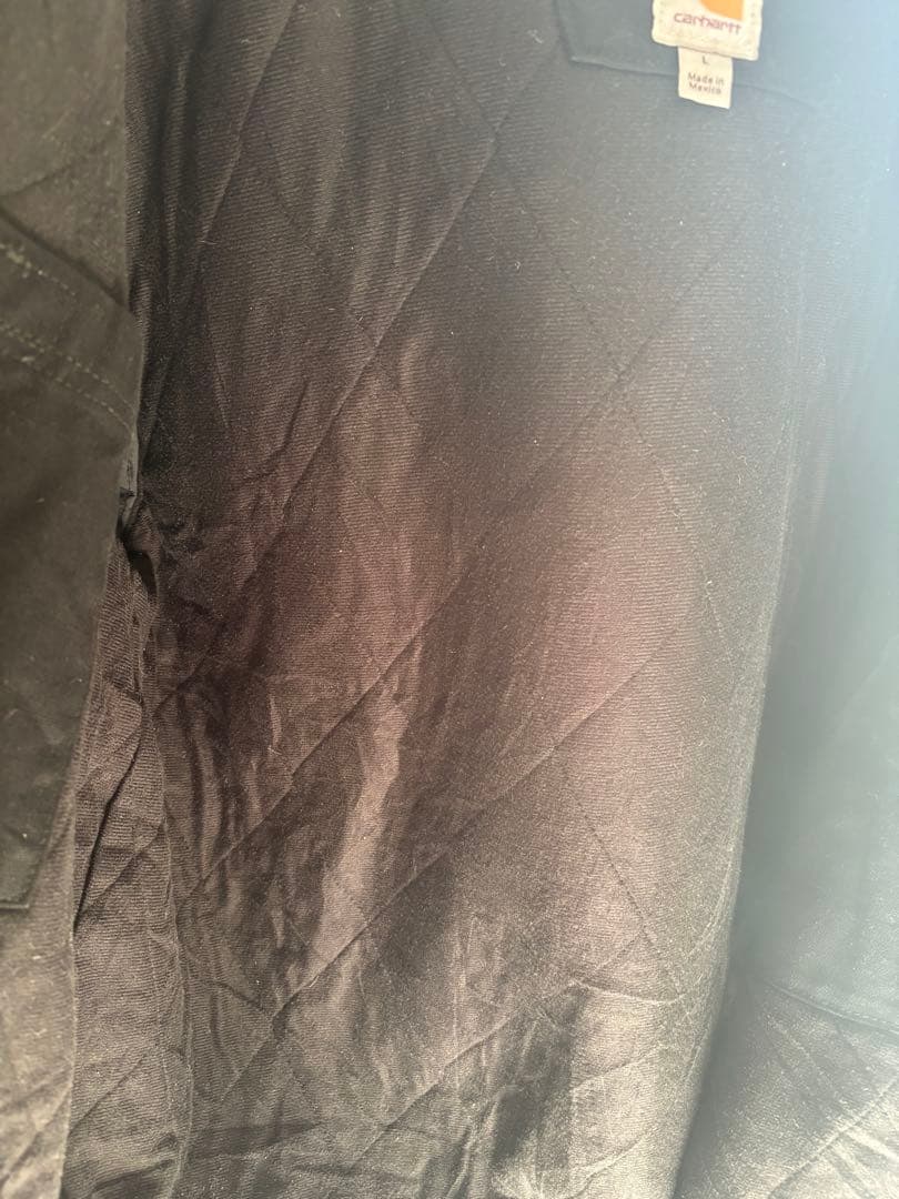 Carhartt アクティブジャケット 企業ロゴ