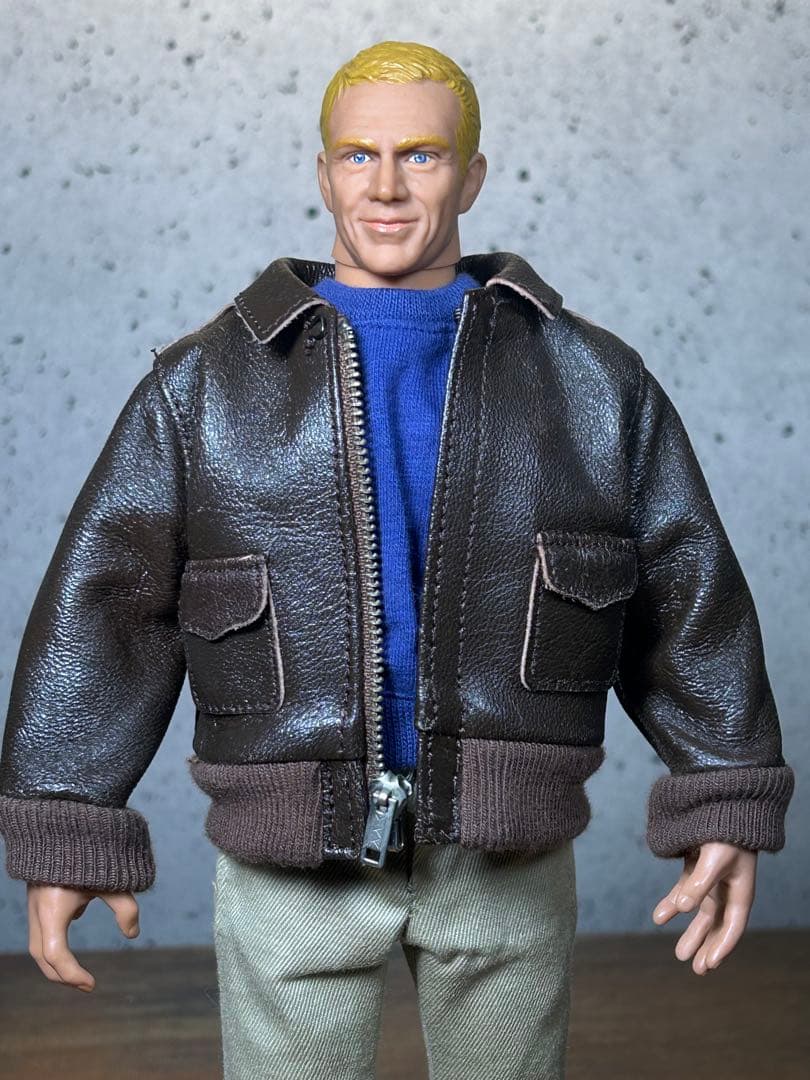 The REAL McCOY’S 大脱走ヒルツ大佐 フィギュア type A-2