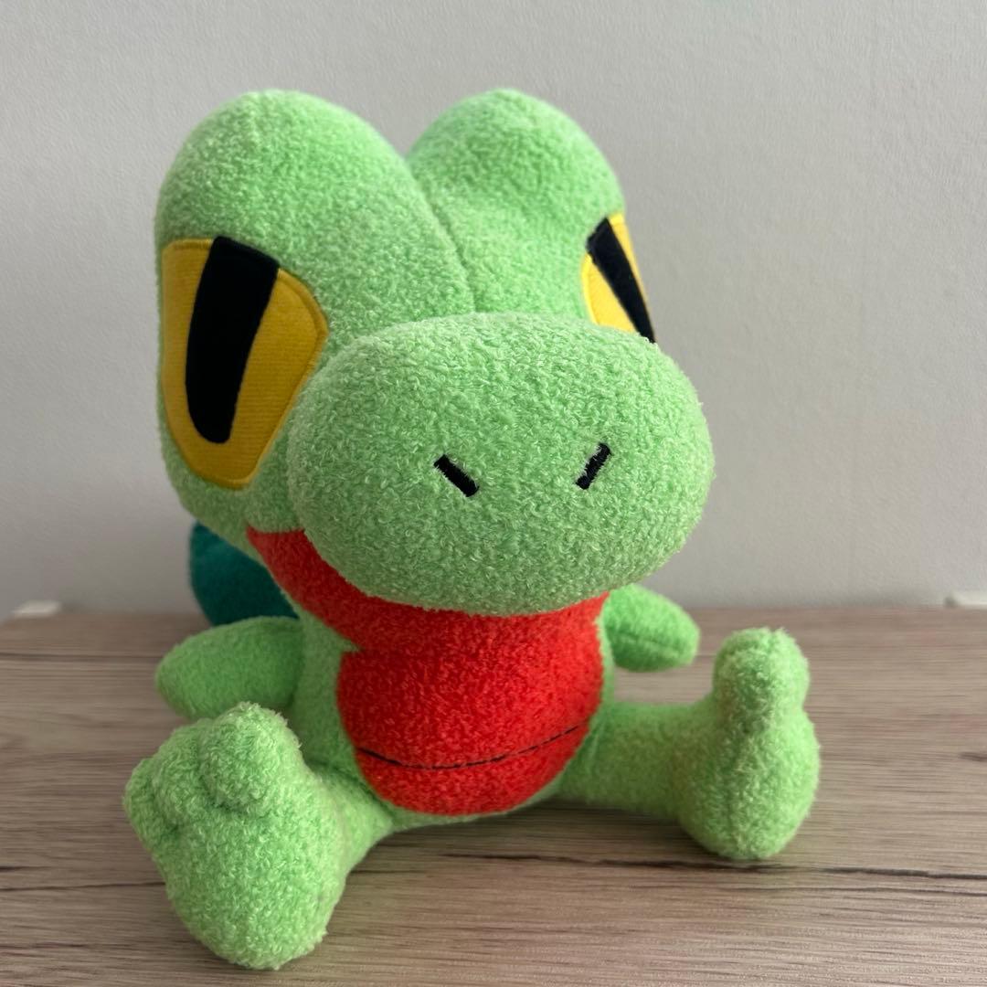 ポケモン限定　フワフワポケドール　ピカチュウ　キモリ　ミズゴロウ