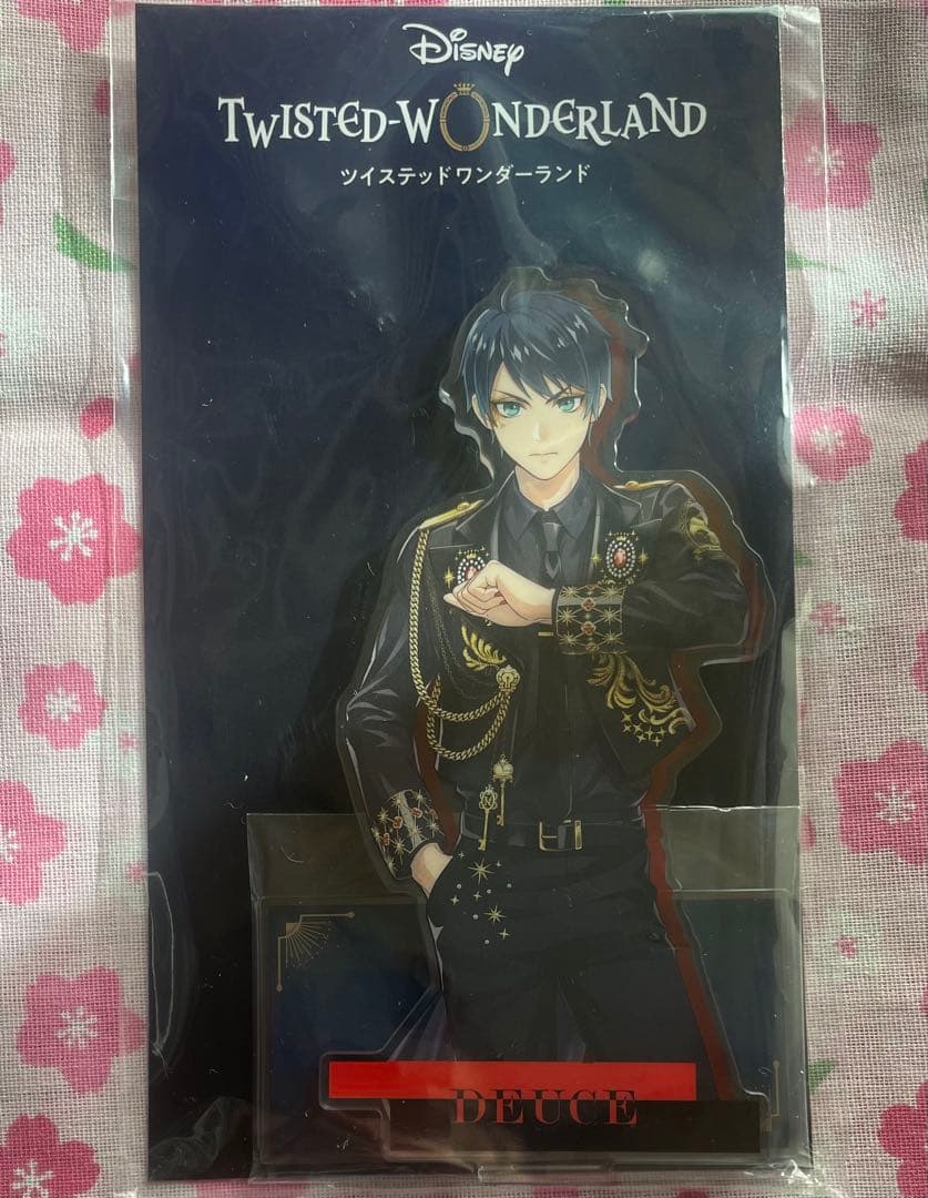 デュース ツイステ アクリルスタンド 5周年 ブレイジングジュエル