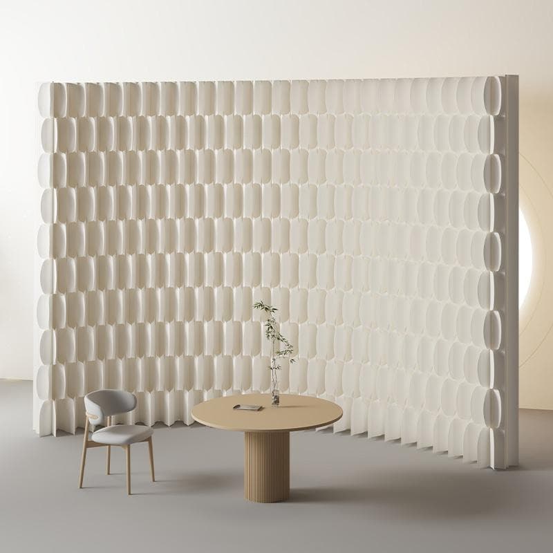 折りたたみパーテーション間仕切り高さ1.6m長さ1m-2m組立不要目隠し