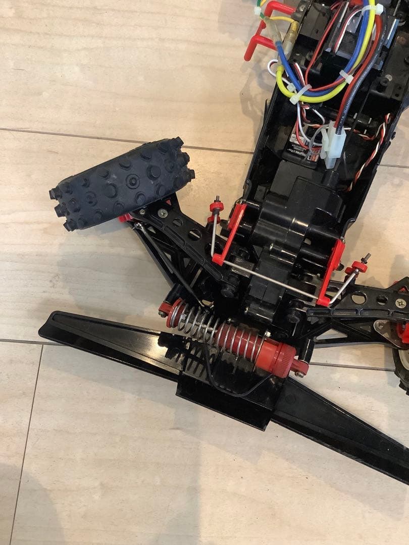 タミヤ　TAMIYA スーパーセイバー　当時物　プロポ付き