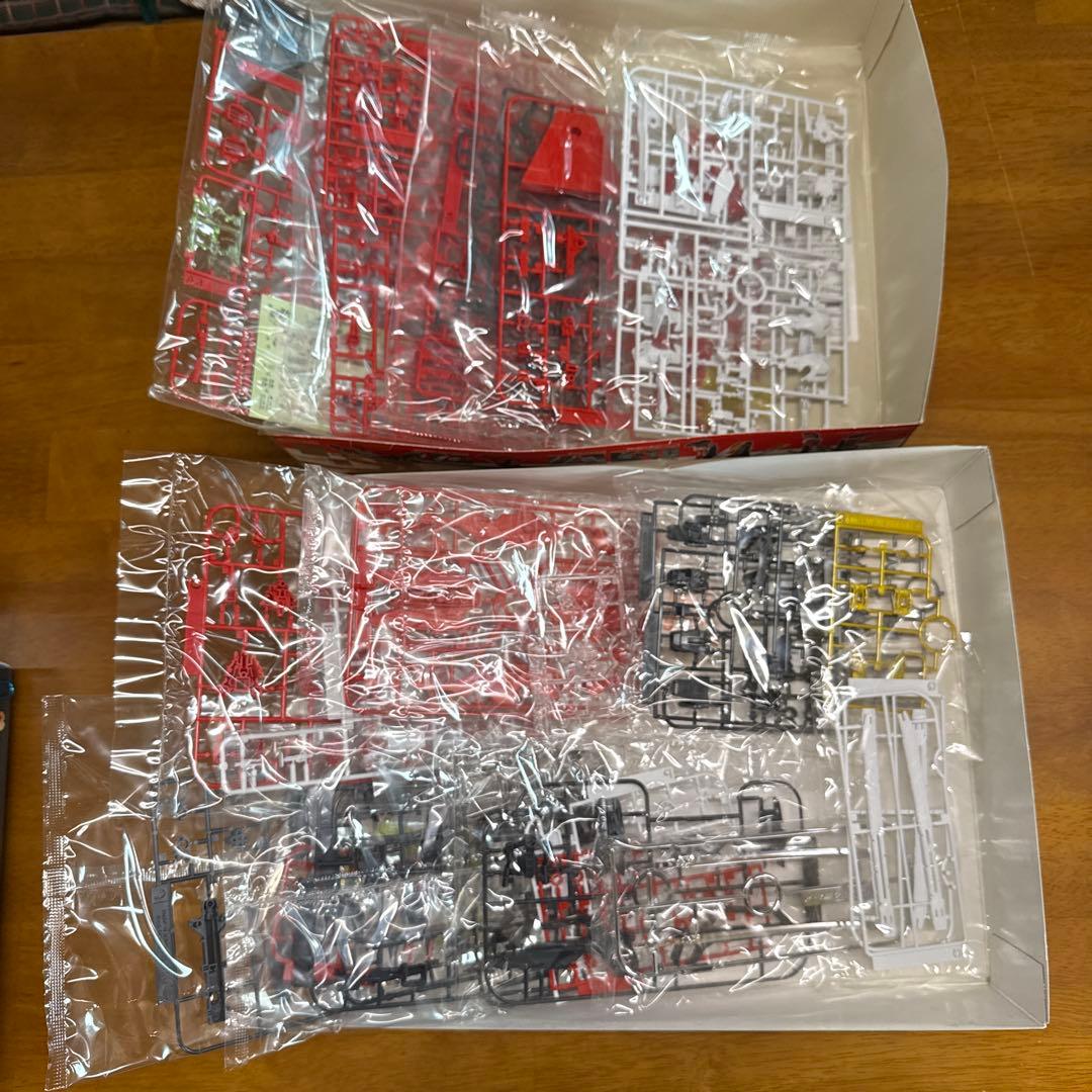 MG ガンダム　MBF-P02KAI &GN-0000+GNR-010