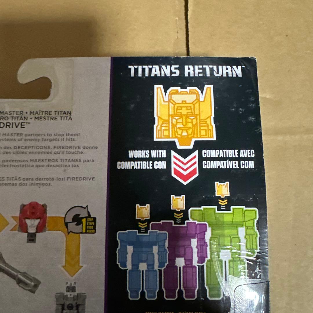 トランスフォーマー タイタンズリターン ホットロッド