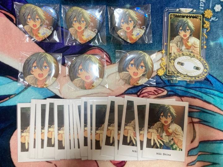 あんスタ ニキ ホットな夏と記憶開花前セット