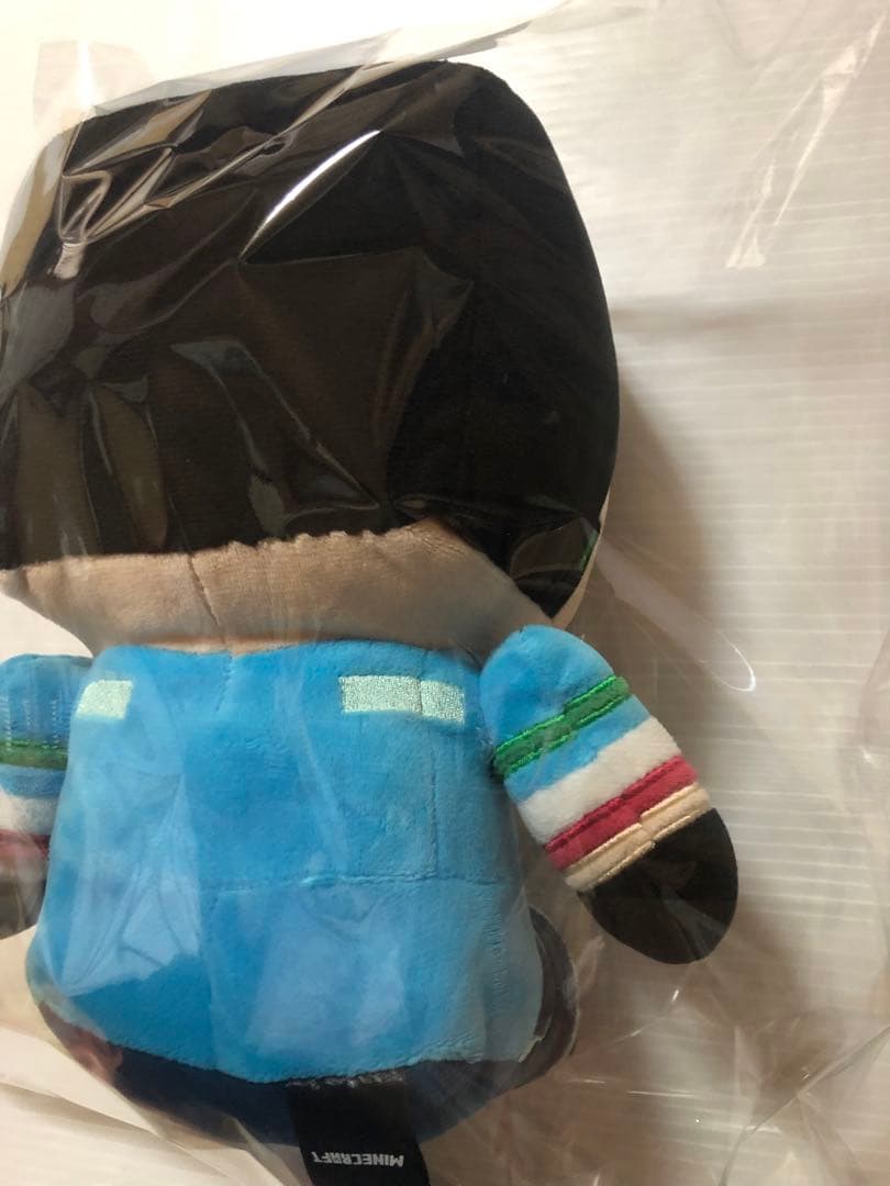 希少品　ウォーターチャレンジ すまない先生 マイクラ ぬいぐるみ　イオン限定