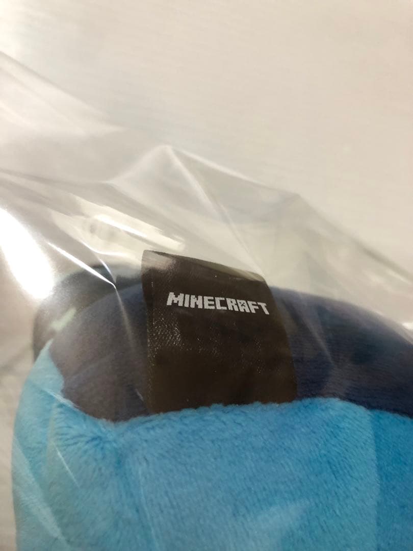 希少品　ウォーターチャレンジ すまない先生 マイクラ ぬいぐるみ　イオン限定