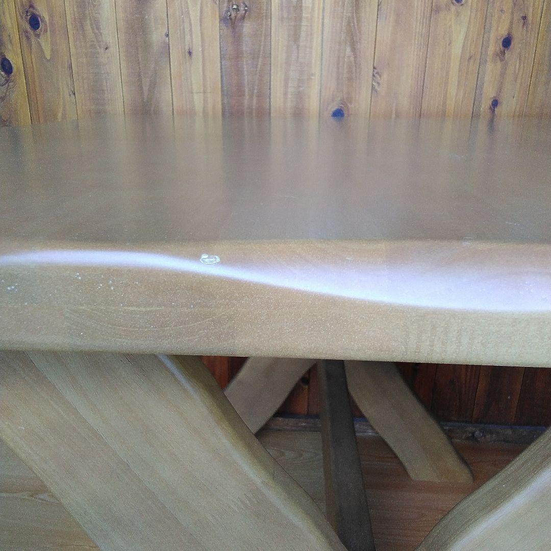 カリモク家具　テーブル　RUSTIC 　ルスティック　レトロヴィンテージ