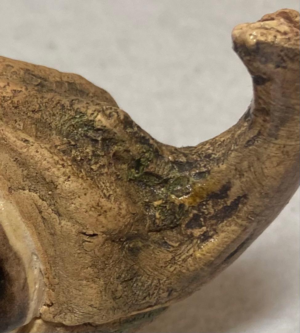 B394h「茄子 香合」佐々木二六作　共布共箱　松柏庵　天神蟹　愛媛　茶道具