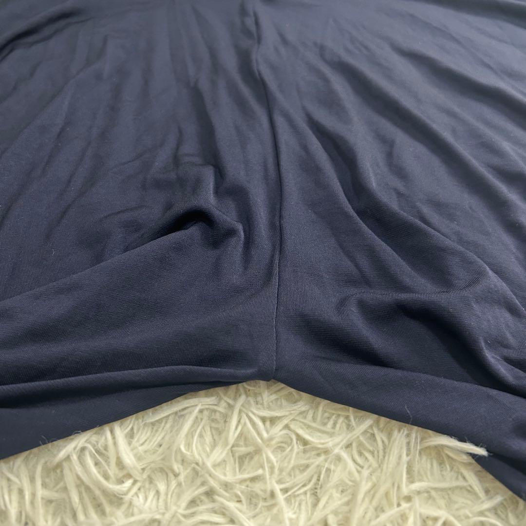 ISSEY MIYAKE イカ 変形 サルエル パンツ ストレッチ ボトム