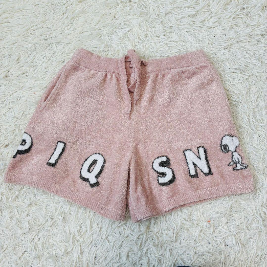 美品　ジェラピケ　ジェラートピケ　スヌーピー　コラボ　　セットアップ.