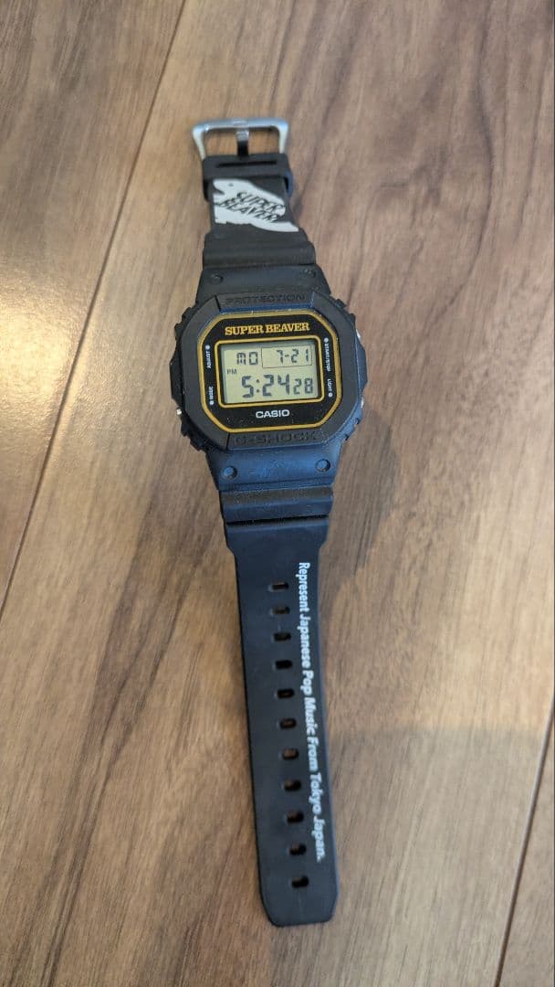 G-SHOCK×SUPER BEAVERコラボ 腕時計