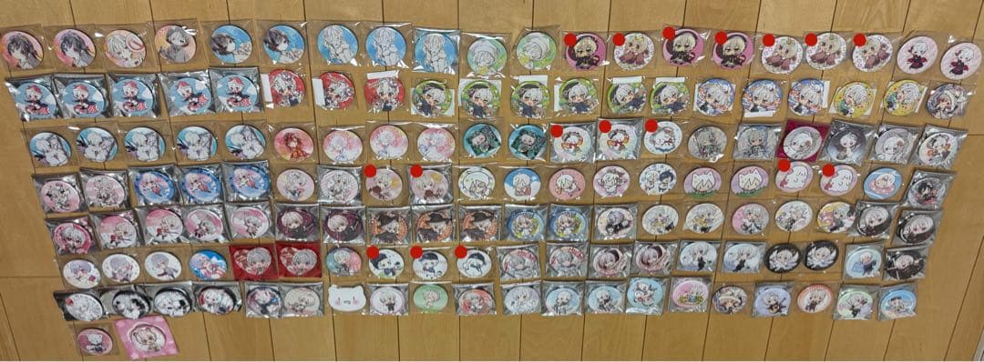 まふまふ 缶バッジ 221個 まとめ売り