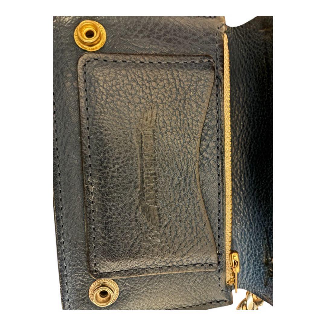 TRAVISHOODミドルトラッカーウォレットネイビー