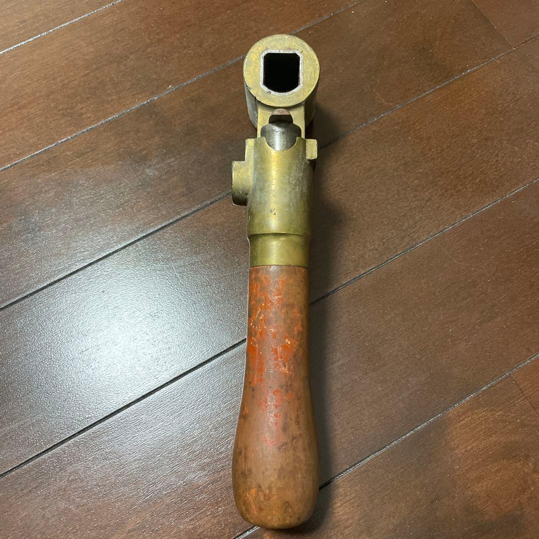 鉄道　ブレーキハンドル　三菱