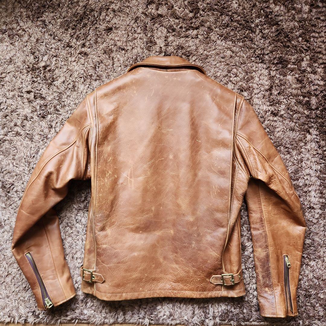 Schott シングルライダース643 ナバホブラウン サイズ38 - メルカリ