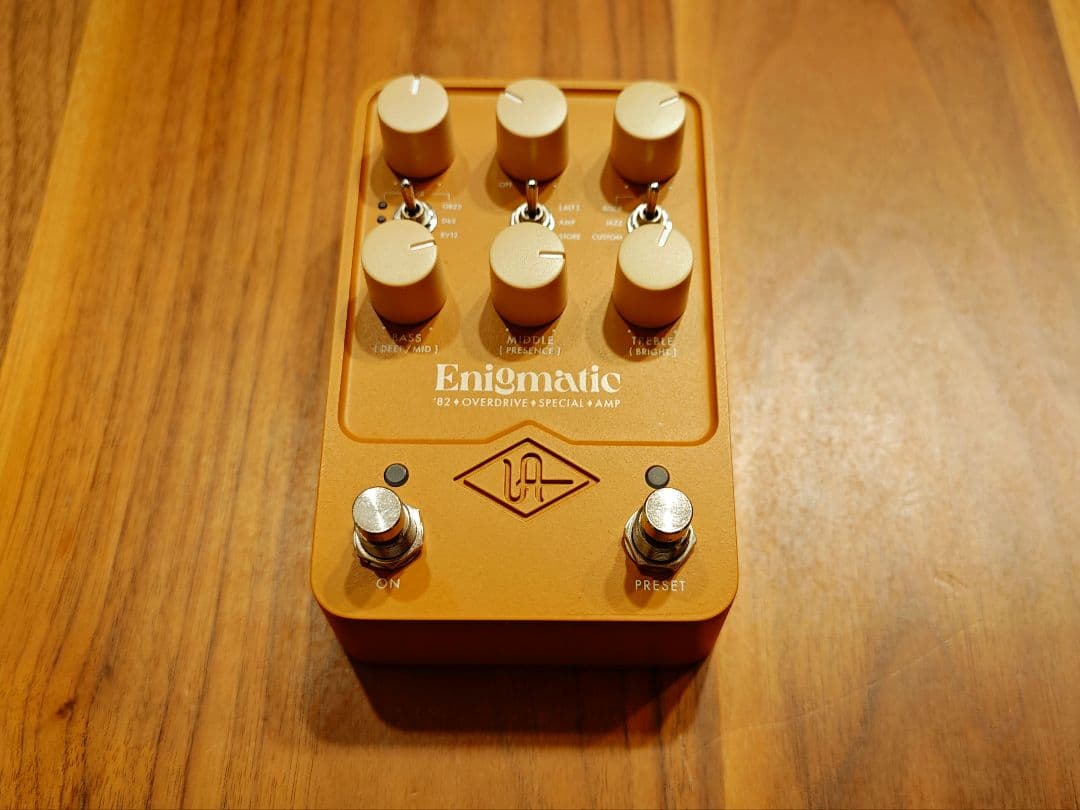 早いもの勝ち【極美品】UAFX Enigmatic '82 Overdrive