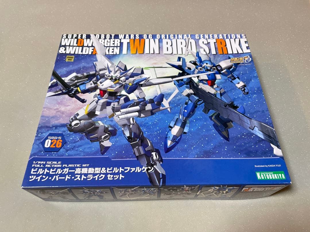 コトブキヤ ヒュッケバインボクサー & ツイン・バード・ストライクセット